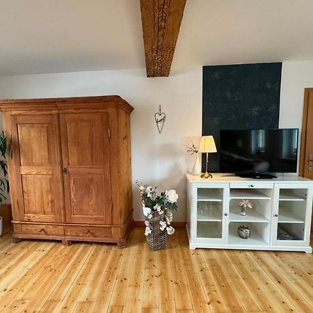 Ferienwohnung Landliebe Rudolstadt Eksteriør billede
