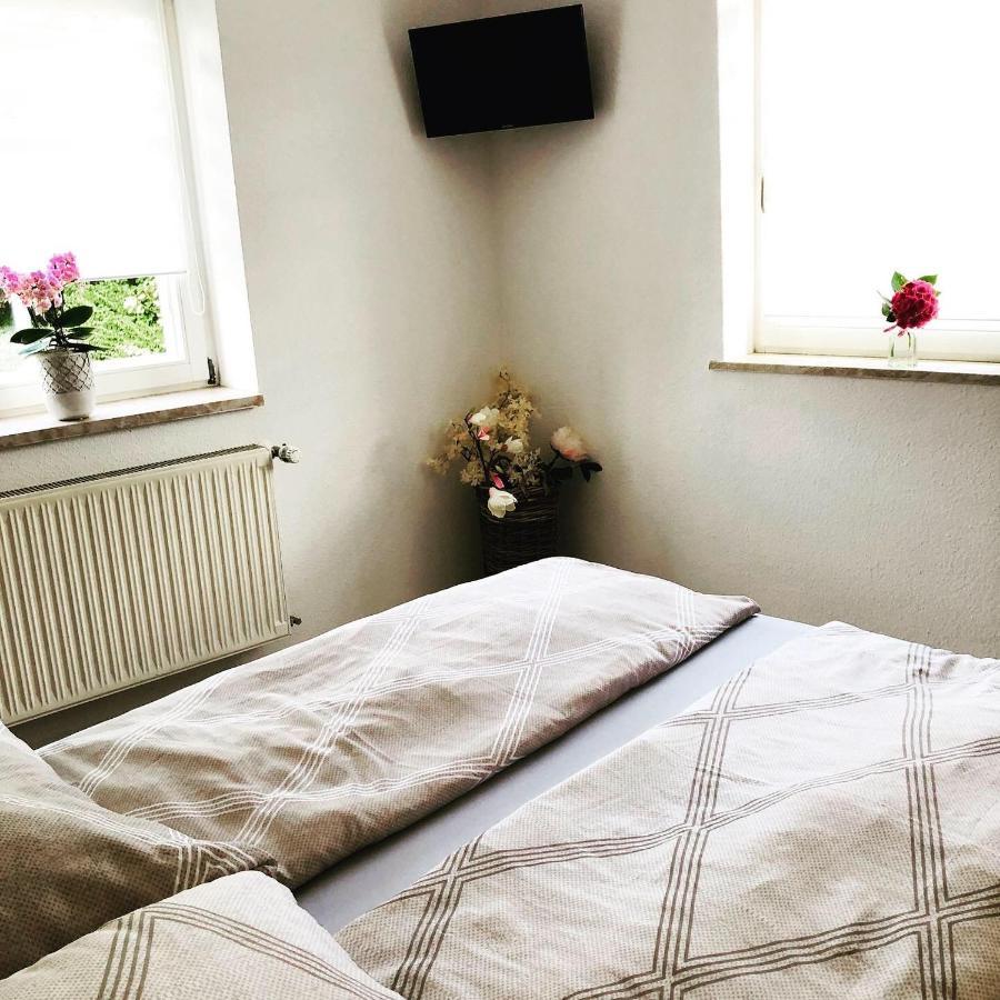 Ferienwohnung Landliebe Rudolstadt Eksteriør billede