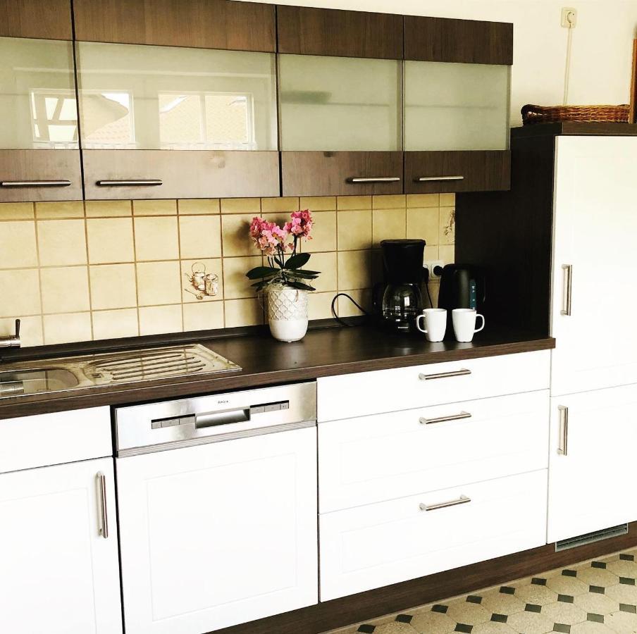 Ferienwohnung Landliebe Rudolstadt Eksteriør billede