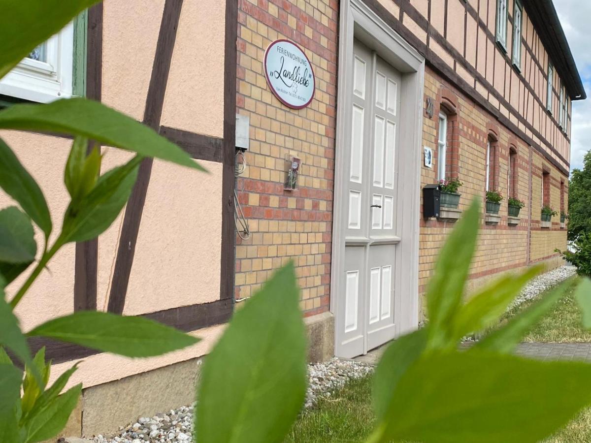 Ferienwohnung Landliebe Rudolstadt Eksteriør billede