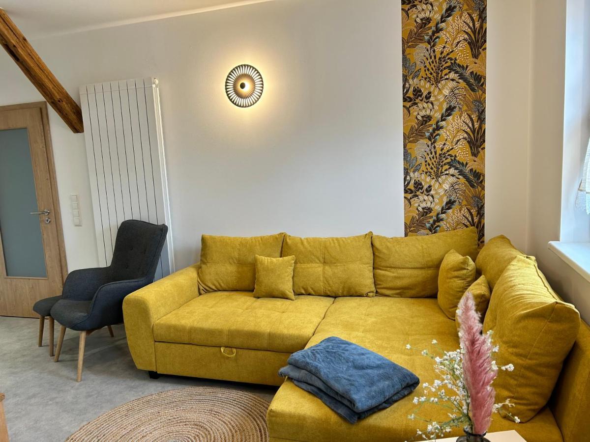 Ferienwohnung Landliebe Rudolstadt Eksteriør billede