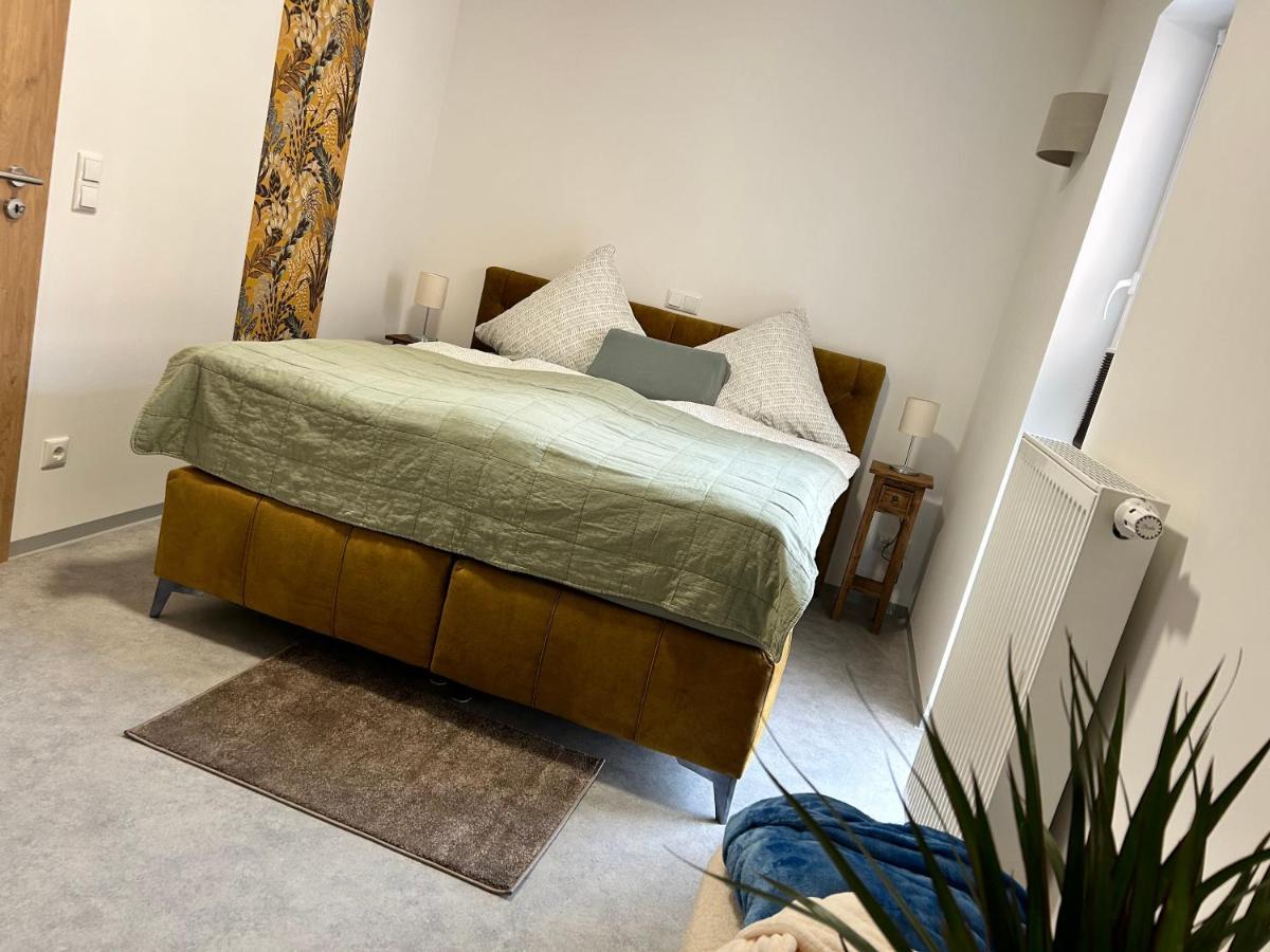 Ferienwohnung Landliebe Rudolstadt Eksteriør billede