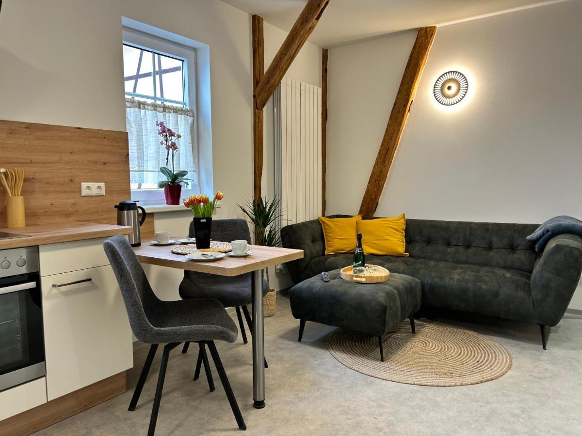 Ferienwohnung Landliebe Rudolstadt Eksteriør billede