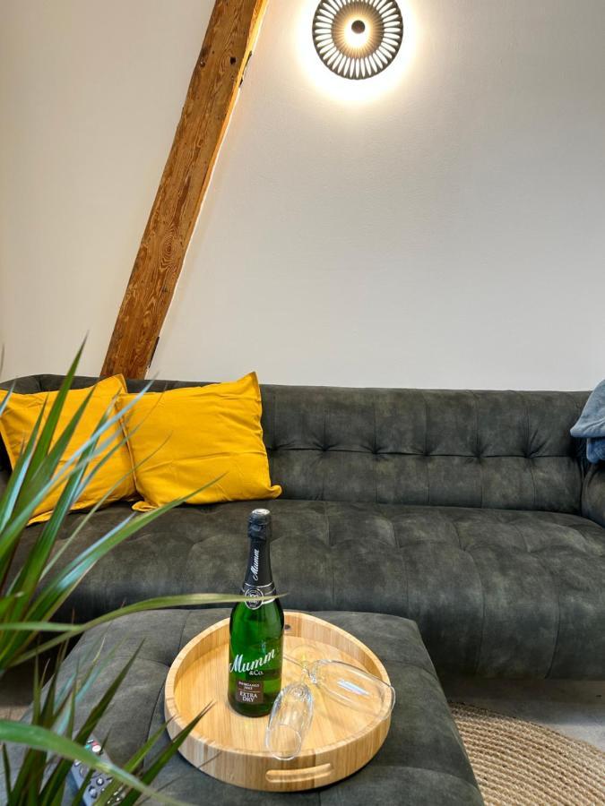 Ferienwohnung Landliebe Rudolstadt Eksteriør billede