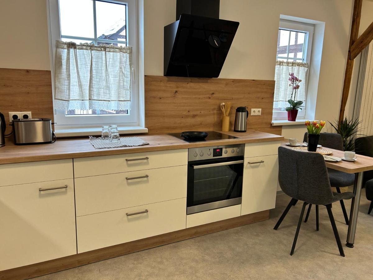 Ferienwohnung Landliebe Rudolstadt Eksteriør billede