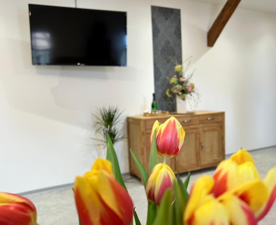 Ferienwohnung Landliebe Rudolstadt Eksteriør billede