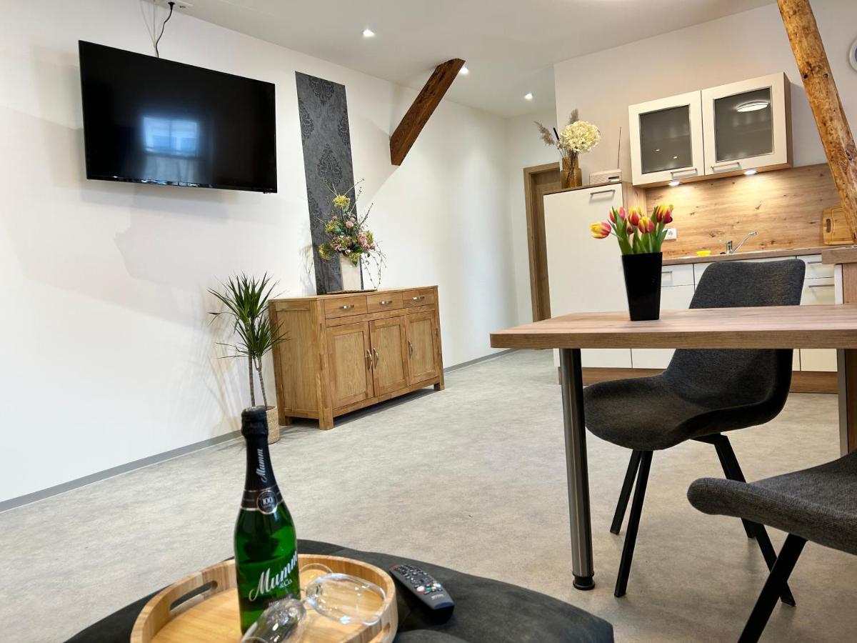 Ferienwohnung Landliebe Rudolstadt Eksteriør billede