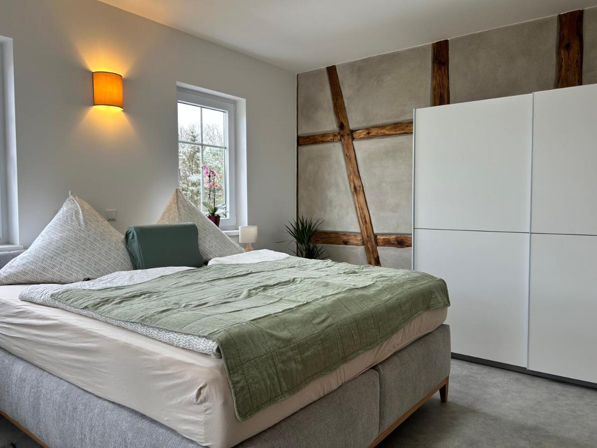 Ferienwohnung Landliebe Rudolstadt Eksteriør billede