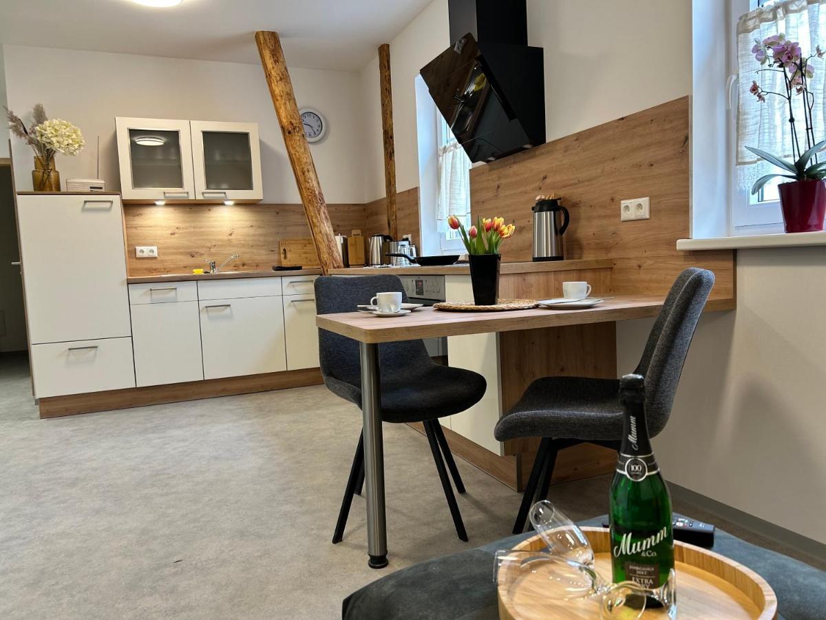 Ferienwohnung Landliebe Rudolstadt Eksteriør billede