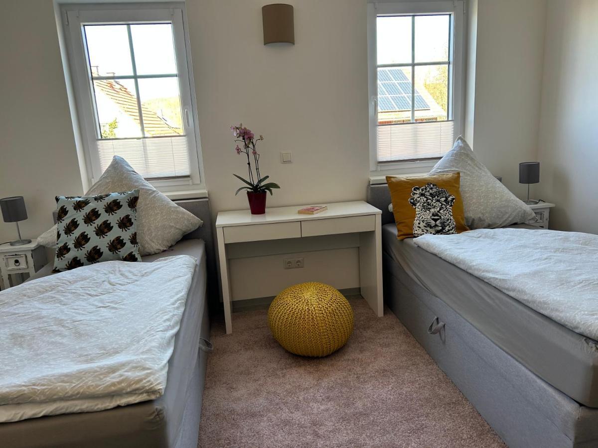 Ferienwohnung Landliebe Rudolstadt Eksteriør billede