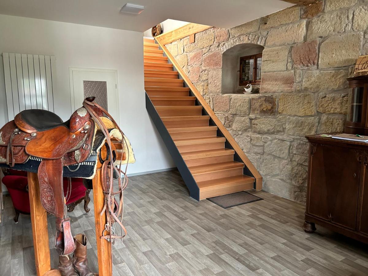 Ferienwohnung Landliebe Rudolstadt Eksteriør billede