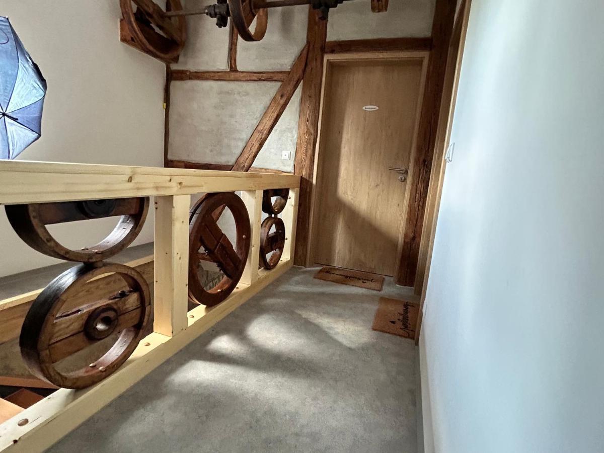 Ferienwohnung Landliebe Rudolstadt Eksteriør billede