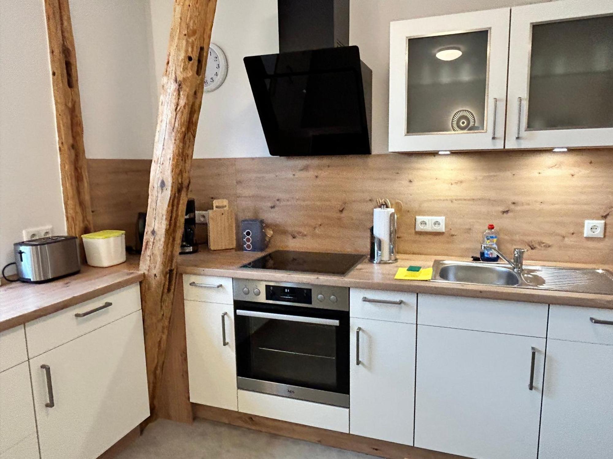 Ferienwohnung Landliebe Rudolstadt Eksteriør billede